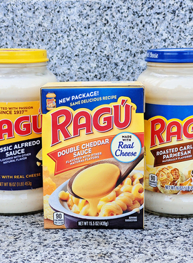 乐鲜奶油芝士意粉酱阿尔费雷多意大利面酱CLASSIC ALFREDO SAUCE