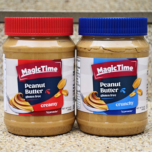 FREE GLUTEN 美国进口粗粒香滑花生酱无麸质拌面酱PEANUT BUTTER