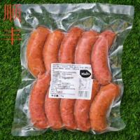 Spanish CHORIZO RAW sausage Spicy Sausage Latin American grilled Spicy Sausage Thick root meat sausage QQB CHORIZO RAW thumbnail 3