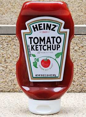 亨氏原味番茄沙司薯条意粉番茄酱蕃茄调味酱HEINZ TOMATO KETCHUP