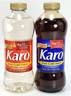 美国进口玉米糖浆烘焙甜品原料糖浆麦芽糖牛轧糖KARO CORN SYRUP