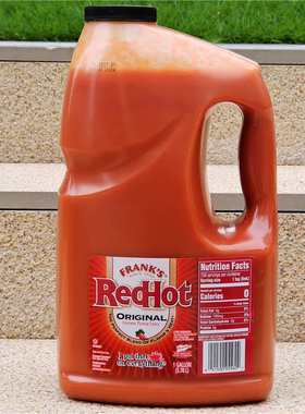 弗兰克斯原味辣椒调味汁卡宴辣椒酱REDHOT CAYENNE PEPPER SAUCE