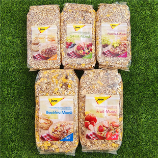 捷森谷物杂粮混合早餐水果麦片冲饮营养燕麦片JASON MUESLI FRUIT