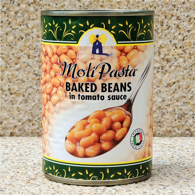 茄汁烤豆焗豆黄豆罐头西餐配菜