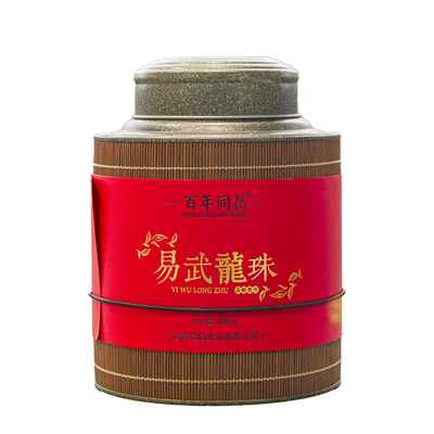 黄记百年同昌昔归龙珠普洱生茶