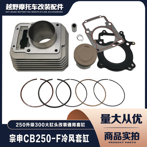 宗申CB250-F发动机缸体