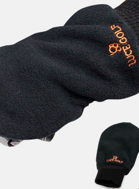 韩国高尔夫冬季保暖手罩加厚防寒左右手男女用钓鱼户外运动LUCE新