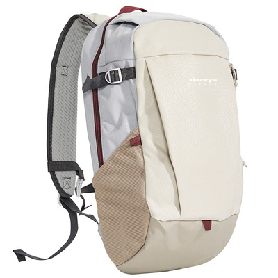 迪卡泽背包女双肩包男休闲旅行背包书包简约大容量登山背包ins潮