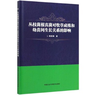 丛枝菌根真菌对牧草成株和幼苗间生长关系的影响 甄莉娜 著 中国农业科学技术出版社9787511645562