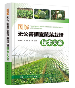 图解无公害棚室蔬菜栽培技术大全 育苗水肥管理书 大棚有机绿色蔬菜白菜茄子黄瓜西红柿土豆高效种植病虫害诊断防治教程