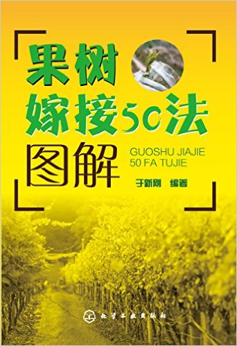 正品包邮果树嫁接50法图解于新刚编著 9787122238818图解图说果树嫁接技术