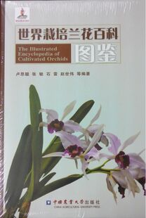世界栽培兰花百科图鉴 9787565510625   卢思聪  张毓  石雷  赵世伟编著 兰花图鉴 兰花鉴赏