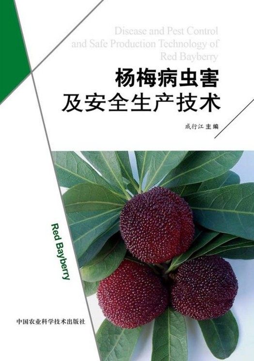 杨梅病虫害及安全生产技术  9787511615312  戚行江主编  杨梅防虫害防治 杨梅安全栽培种植技术
