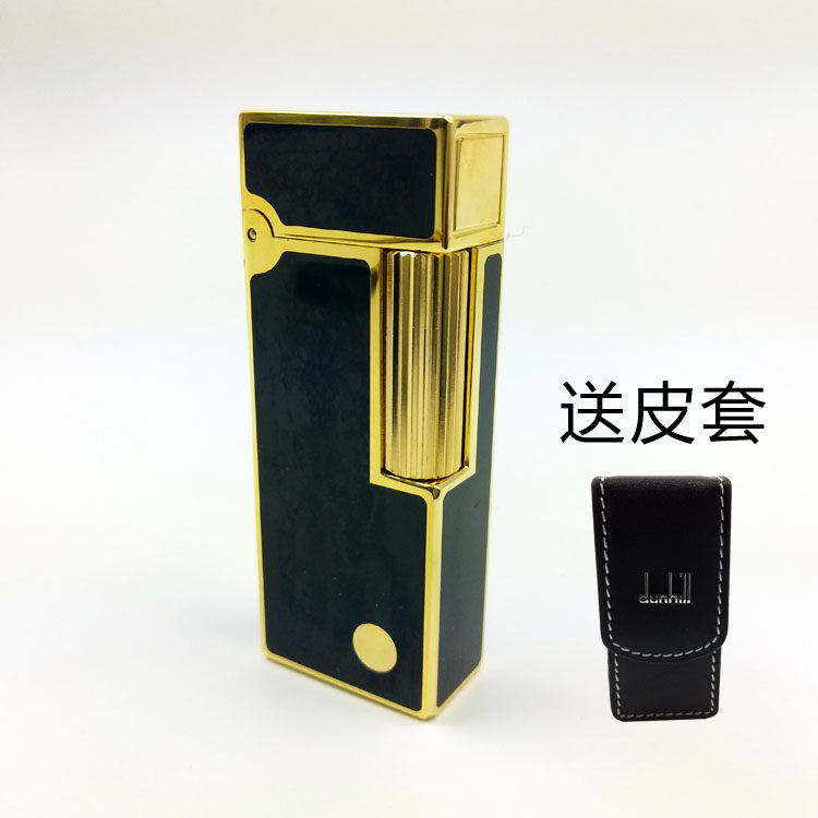 简约小巧duling原装正品打火机朗声 纯铜机芯侧滑轮超薄点烟器男
