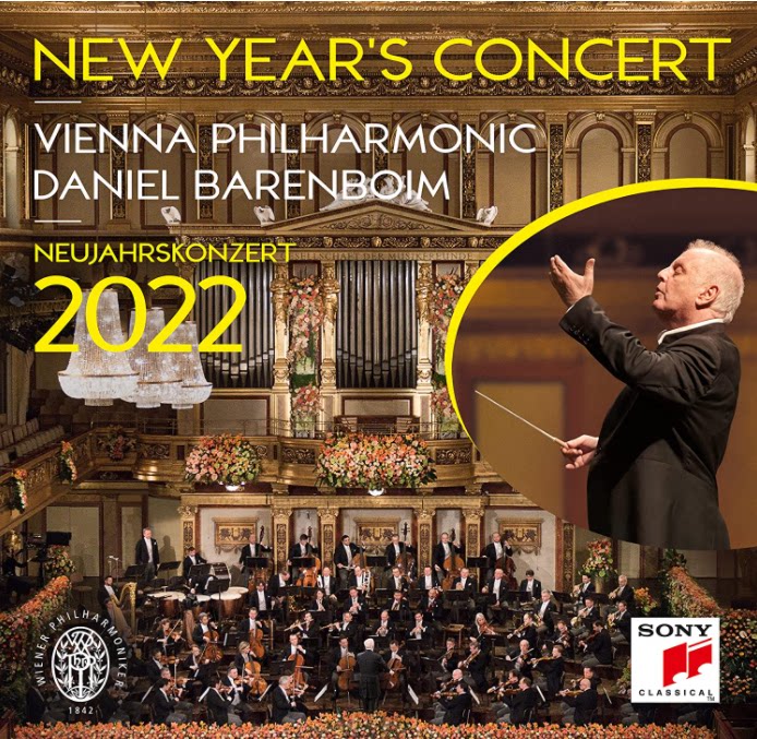 2022年维也纳新年音乐会 2CD 巴伦博伊姆 New Years Concert 2022