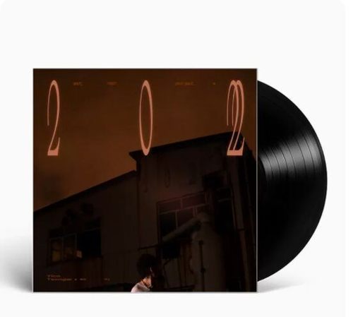 正版 曾轶可 2022作品自选翻唱专辑 LP黑胶唱片 双碟装