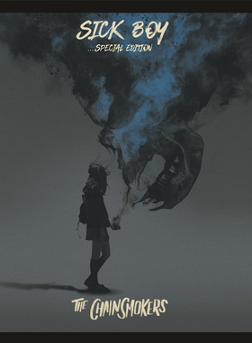 正版 钱斯莫克  希克男孩 Sick Boy 烟鬼组合 豪华版新专辑CD