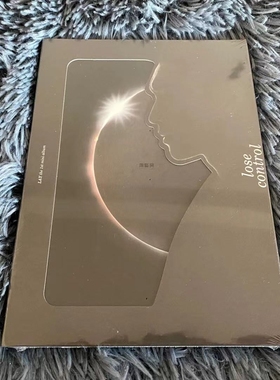 张艺兴LAY第一张Solo专辑Lose Control一胎 写真歌词本+小卡 CD