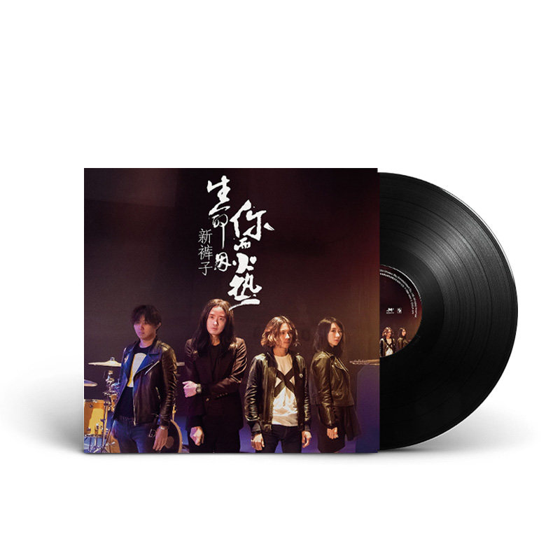 新裤子乐队专辑 生命因你而火热 lp黑胶唱片留声机12寸碟片