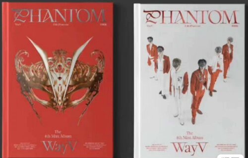 威神V Wayv专辑 迷你四辑 Phantom CD+小卡 版本可选