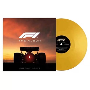 电影原声带音乐CD 狂飙飞车 Album LP黑胶唱片 The 现货