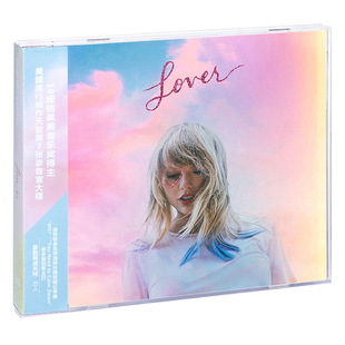 Lover 正版 CD歌词册 Taylor 霉霉新专辑 Swift 泰勒斯威夫特 现货