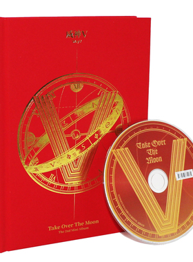 正版 WayV 威神V 第二张专辑 天选之城Take Over The Moon CD海报
