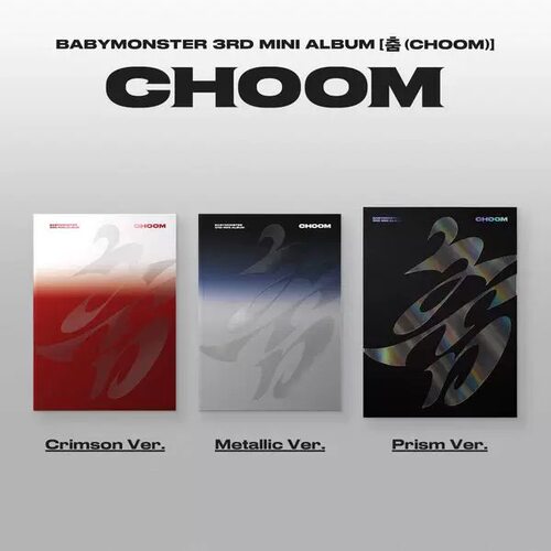 现货宝怪 BABYMONSTER专辑 迷你3辑 CHOOM 官方正版小卡周边