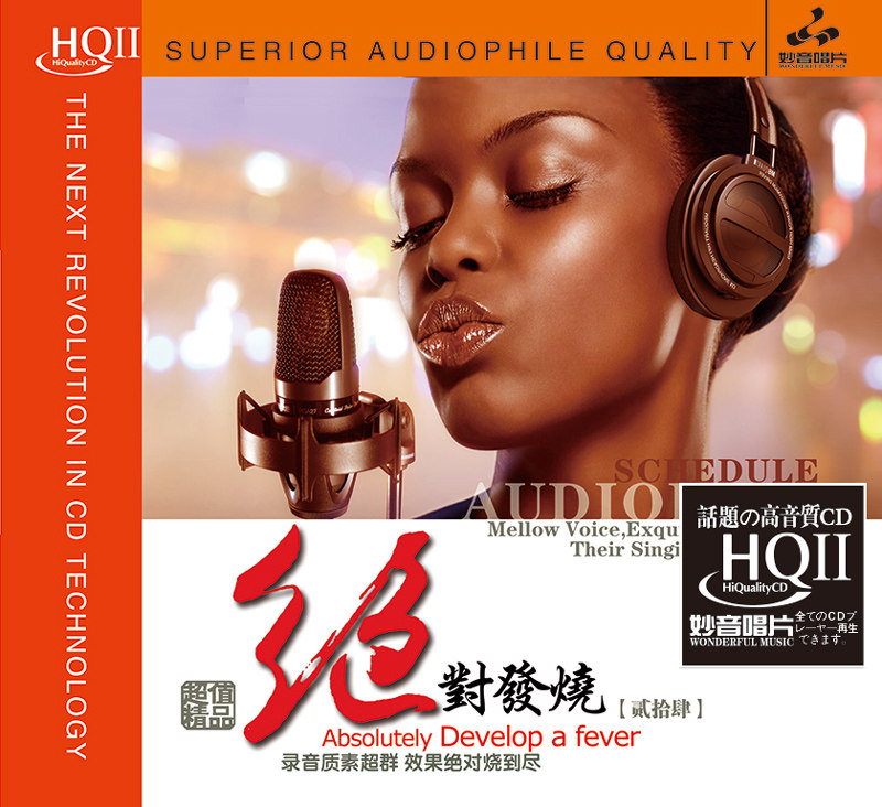 正版唱片 绝对发烧24 王闻 童丽 李思思 高音质发烧CD碟 HQ2CD