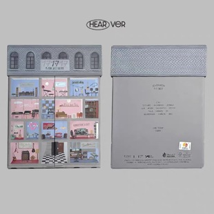 RIGHT HERE SEVENTEEN 精选专辑 小卡周边 BEST