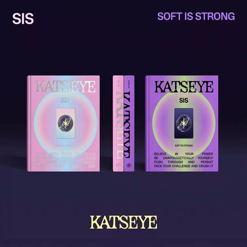 正版 KATSEYE  SIS (Soft Is Strong) katseye专辑 猫瞳 周边小卡