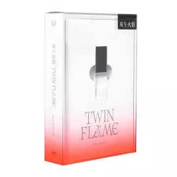 正版 penny戴佩妮专辑双生火焰 透明水晶USBU盘 车载全终端