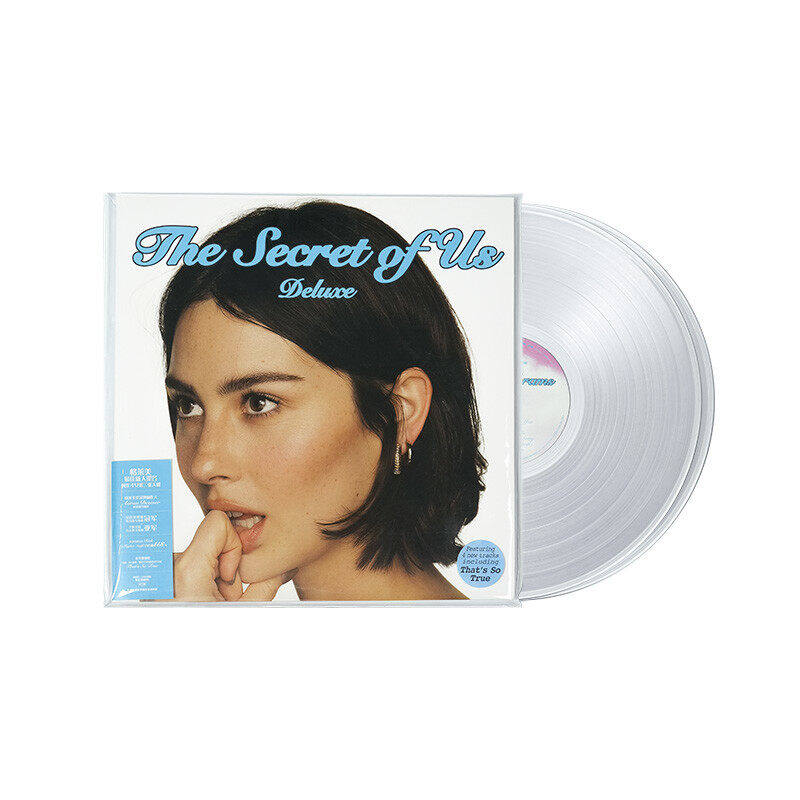 瓜西专辑Gracie Abrams 格蕾西The Secret of Us豪华版透明胶2LP