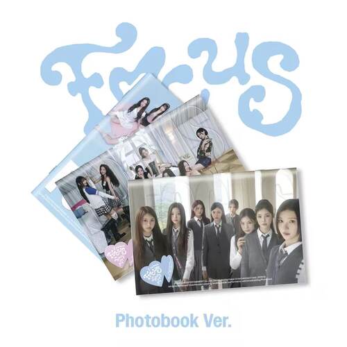 现货  H2H hearts2hearts 心妹专辑 迷你1 FOCUS 正版周边小卡