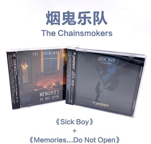 烟鬼组合 The Chainsmokers 两张专辑套装 2CD 正版唱片周边