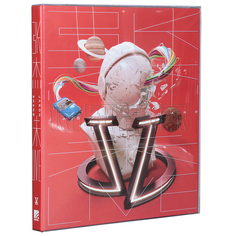 正版计销量 第12张实体专辑 带AR互动功能