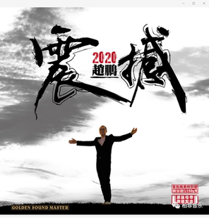 正版 人声低音炮 发烧碟LP黑胶唱片留声机12寸碟片 2020震撼 赵鹏