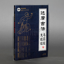 正版达摩古法强身养生的内功功法易筋经与洗髓经教程DVD+书