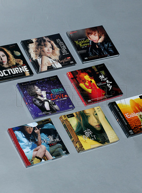 金池cd 昨日重现/心醉了/想太多/共同渡过/ Love DSD  8CD