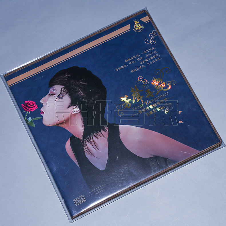 lp黑胶唱片 王嘉文 芳声再艳LP 粤语黑胶大碟 黑胶留声机唱片