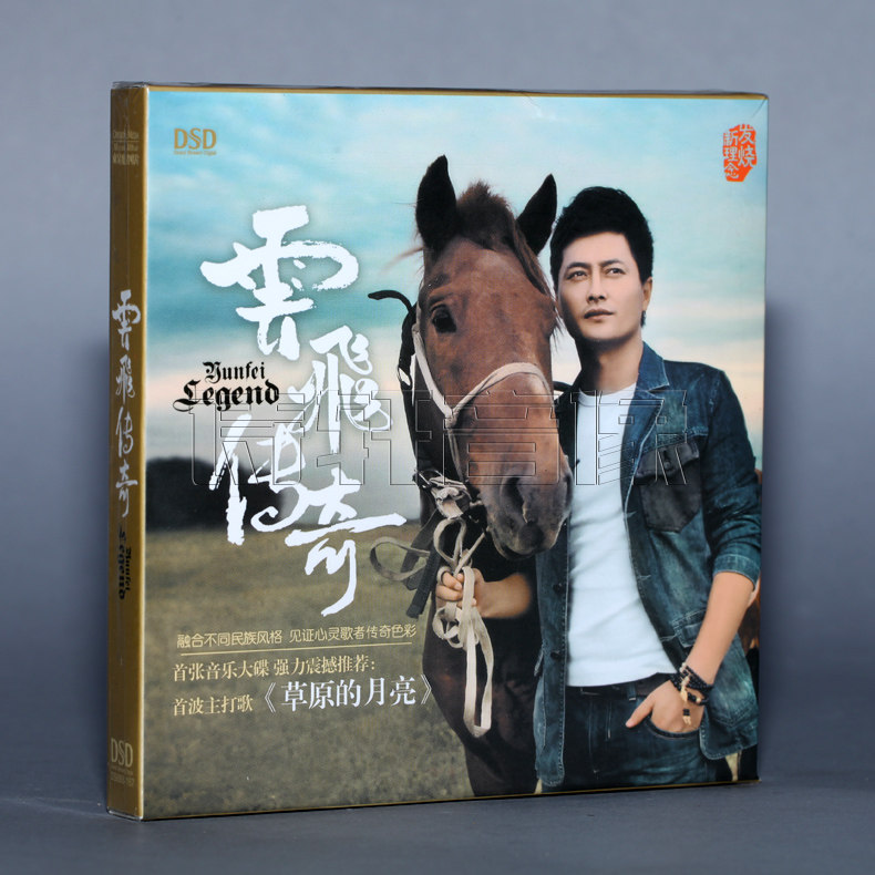 魔音唱片 云飞 灵魂歌者  云飞传奇 dsd 1cd