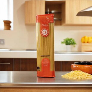 维拉牌直身形意大利面5#意粉spaghetti进口直身面500gX24包整箱