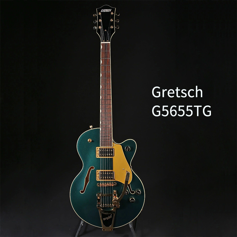 GretschG5655TG半空心电吉他