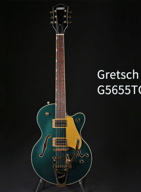GretschG5655TG半空心电吉他