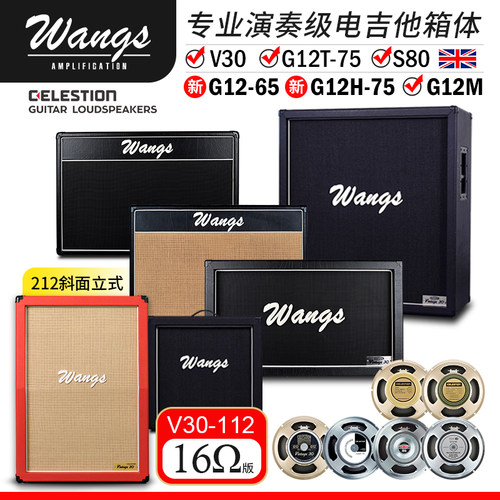 Wangs排练演出专业电吉他箱体