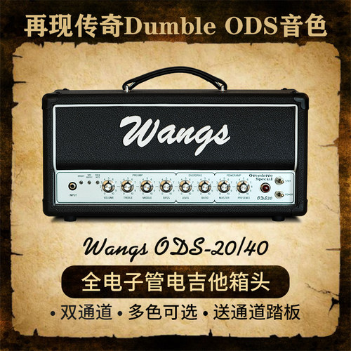 ODS全管吉他箱头DumbleTwoRock