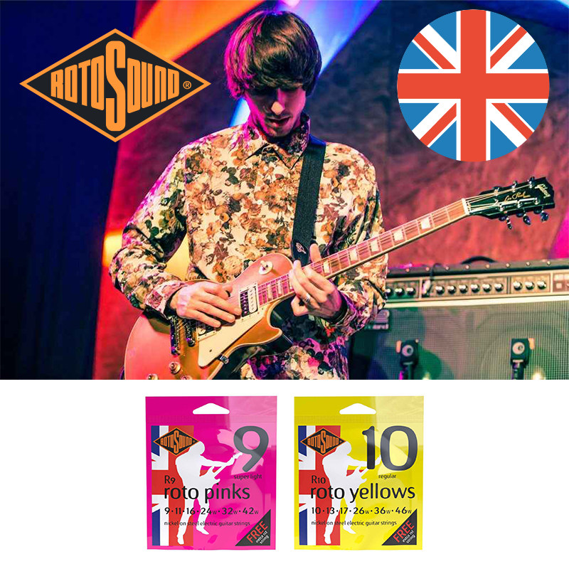 英产ROTOsound电吉他民谣吉他贝斯琴弦
