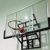 SBA305篮筐成人户外篮球架子家用挂式可升降标准室内篮球板篮球框