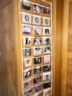 全透明cd盒碟片磁带资料收纳袋