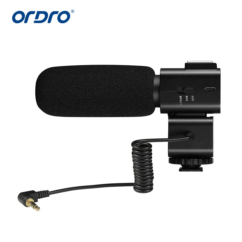 欧达麦克风 CM520 CM530 CM100 CM530立体麦克风 数码摄像机配件